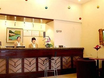 Greentree Inn Sichuan North Road Shanghai Exterior foto